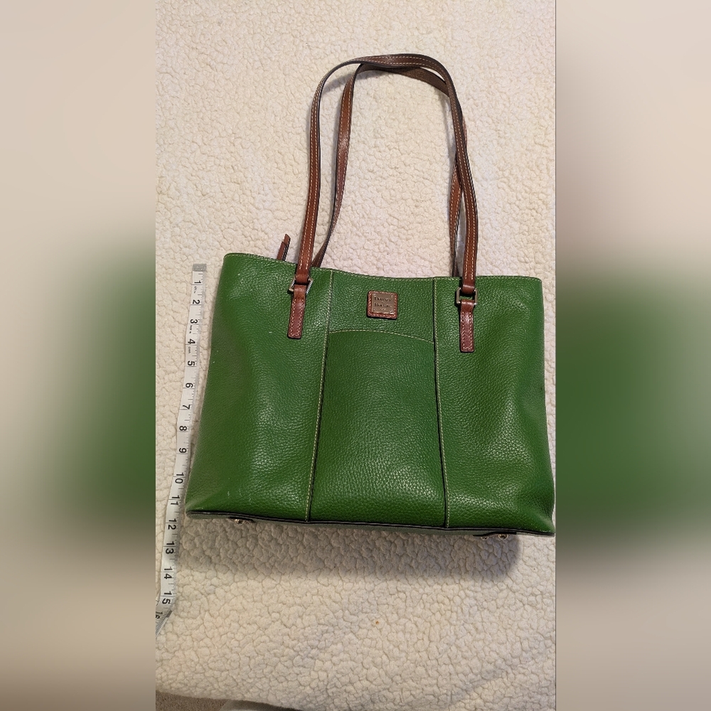 Dooney & Bourke Lexington Leather Tote Bag